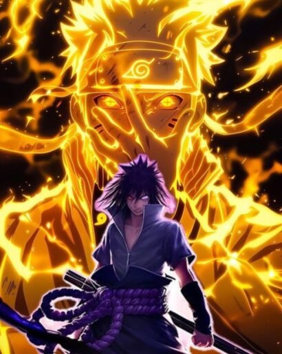 Naruto: I Became Sasuke's Golden Finger!