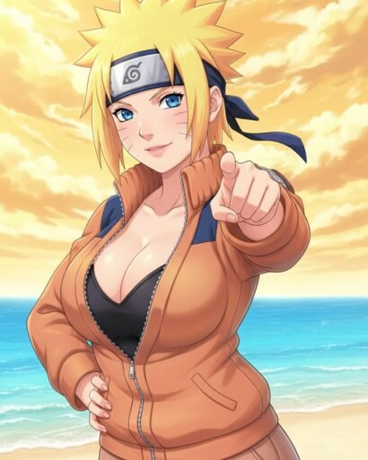 Naruto: Random Gender-Swapped Fanfics, Found in my Collection (18+)
